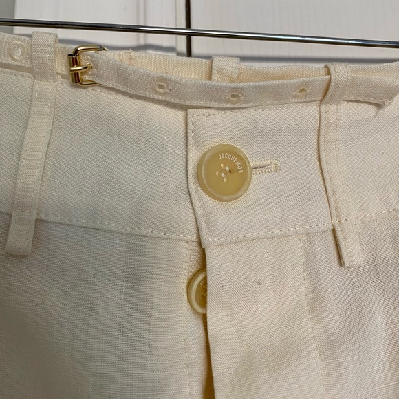 Jacquemus light-beige Terraio skirt size 38 = US 6 - Picture 8 of 9